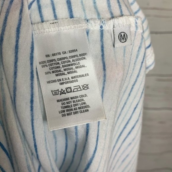 3/$25 Anthro | t.la striped tee - Picture 6 of 6